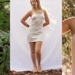 The Ivory Lune Slip